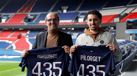 LMD PSG Actu Pilorget Et Marquinhos Expriment Leur Amour Pour Le PSG