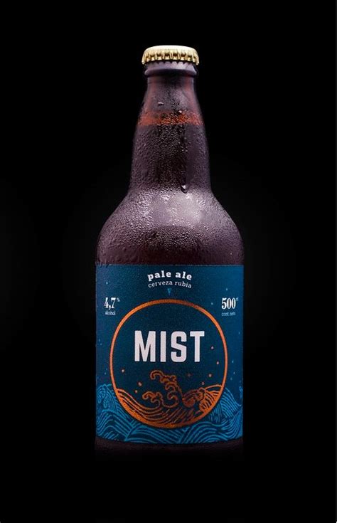 Cerveza Artesanal Mist Blonde Ale Mercatino