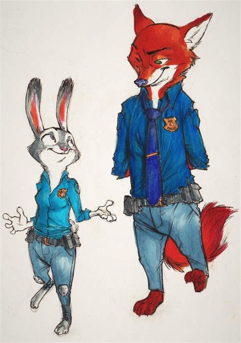 Sly Fox Dumb Bunny By Monoflax Zootopia