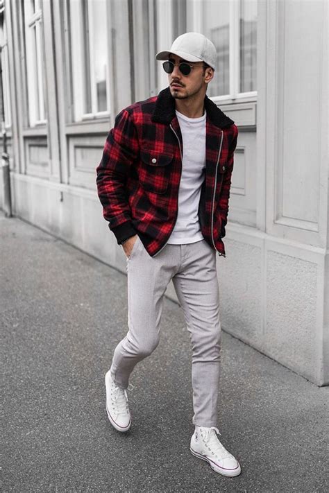 Mens Flannel Outfits That Will Make You Look Like A Style Icon Best