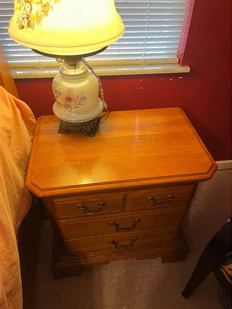 King size all wood bedroom set w/ mattress if needed - Bedroom