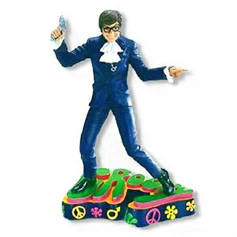 Groovy Austin Powers Statue | CollectiblesAndMoreInStore