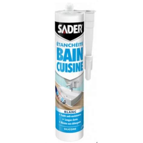 Mastic Silicone Anti Moisissures Joint Blanc Cuisine Salle De Bains