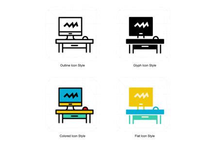 ikon konsep tempat kerja poweredtemplatecom