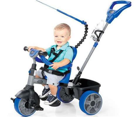 Детский велосипед с ручкой от 1 года до 3 лет: описание, отзывы