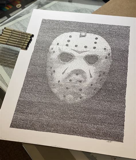 Jason Voorhees Friday The 13th Handwritten Screenplay Etsy