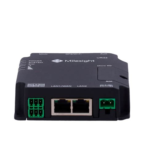 Milesight MS UR32 L04EU G Milesight Industrial Router 4G GPS 2