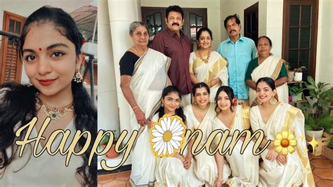 Our Onam Vlog🌼 Hansika Krishna Ahaana Krishna Krishnakumar