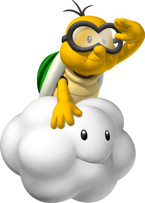 Lakitu's Cloud - Mariopedia, a wiki on Mario, Yoshi, Wario, Donkey Kong ...