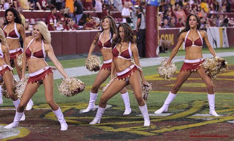 Washington Redskins Cheerleaders – Ultimate Cheerleaders