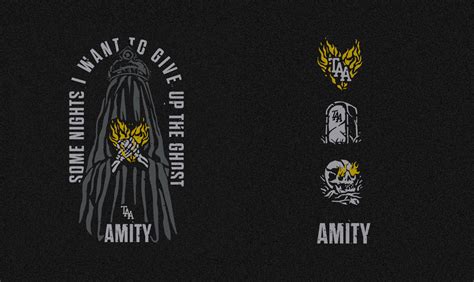 The Amity Affliction - Merch collection on Behance