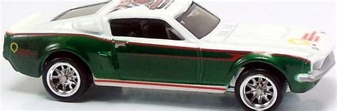 67 Shelby GT500 73mm 2010 Hot Wheels Newsletter