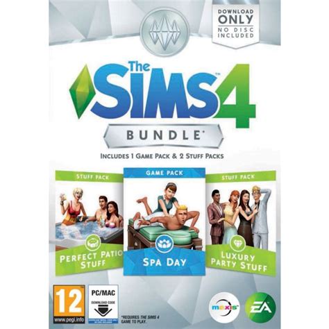 The Sims 4 Spa Day Bundle Pack Origin Digital Pc Kuantokusta