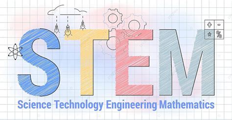 Stem Concept Science Technology Engineering Mathematics Education