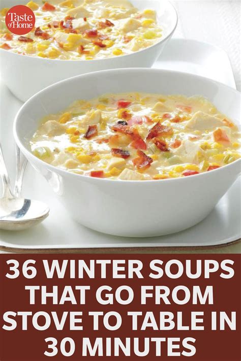winter soups ideas 7