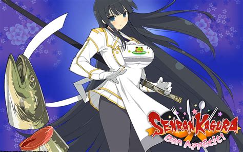 Senran Kagura Bon Appétit HD wallpaper Pxfuel