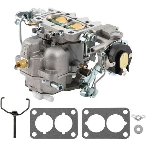 Carburetor Carb Carburador Para Jeep Wagoneer Sj Yj Serie Cj Cj