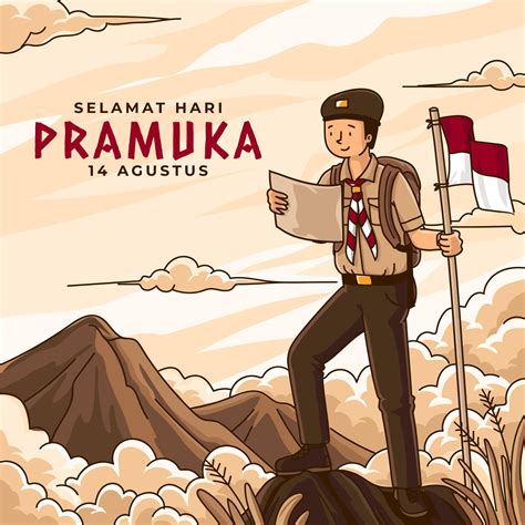 contoh teks doa upacara hari pramuka  sebagai panduan varia