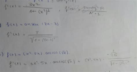 El Rincón De Las Matemáticas Analisis Derivadas