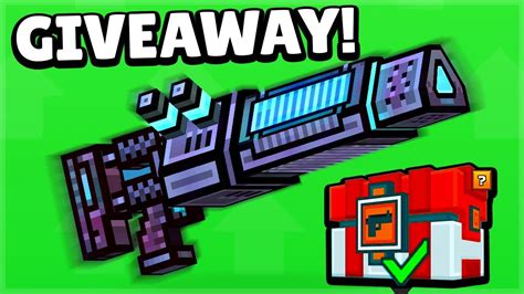 Giving Away Ultimatum Chests For Free In Pixel Gun 3d Youtube