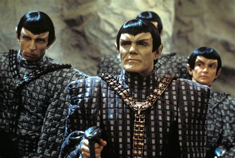 Star Trek The Next Generation S Romulan Redesign Started A Series Long