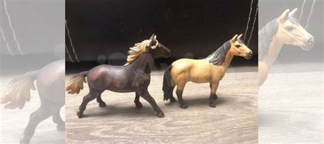 Фигурки лошадей schleich купить в Москве | Хобби и отдых | Авито