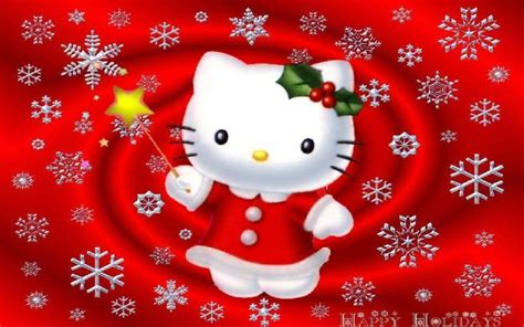 Christmas Hello Kitty Wallpapers Top Free Christmas Hello Kitty Backgrounds Wallpaperaccess