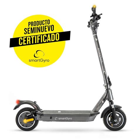 Patinete El Ctrico Smartgyro K Tit N C Seminuevo