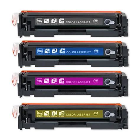 Hp 206x Compatible High Yield Toner Cartridges 4 Pack