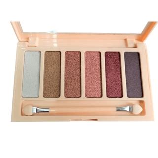 Paleta De Sombras Fit Nude Metal Luisance Shopee Brasil