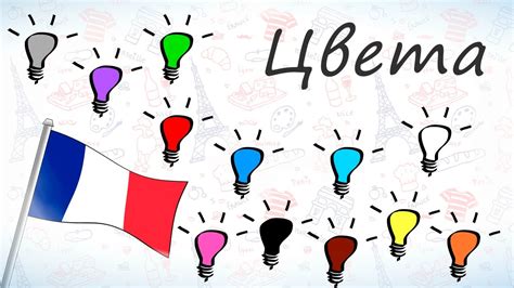 Цвета на французском. - YouTube