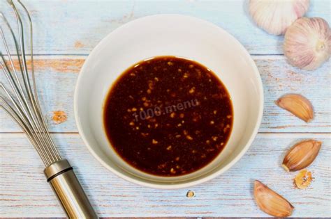 Маринад горчица соевый соус мед рецепт с фото пошагово - 1000.menu