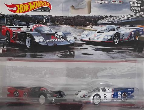 Embalagem Danificada Hot Wheels Car Culture Premium Porsche Universo Hot Wheels