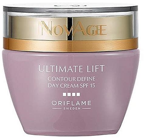 Denní lifting krém SPF 15 Oriflame NovAge Ultimate Lift Contour