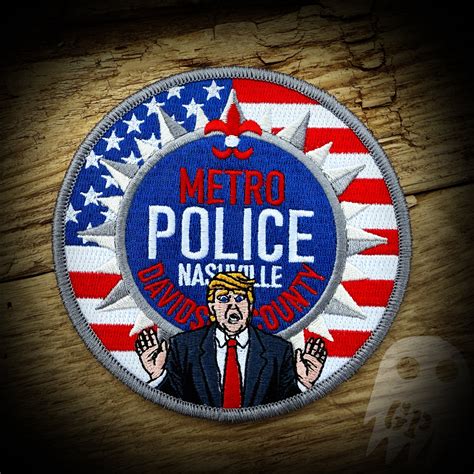 Inauguration - Nashville, TN Metro Police 2025 Trump Inauguration Patc
