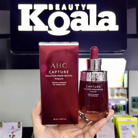 Tinh chất AHC Capture Solution Ampoule 50ml (Đỏ)