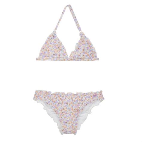 Bikini Protest Girls Tessa Jr Triangle Bella Lilac 23 Outdoorsupply Co Uk