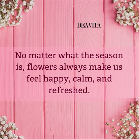 flower card quotes
