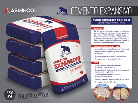 Cemento Expansivo Asmincol