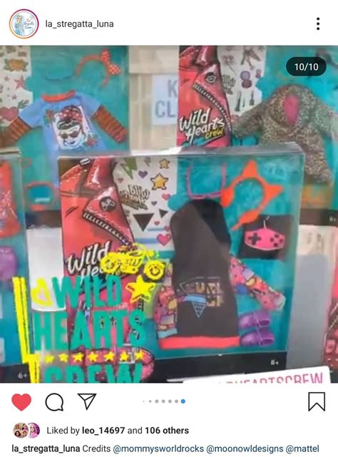 Mattel Wild Hearts Crew Dolls Naked Maioimport