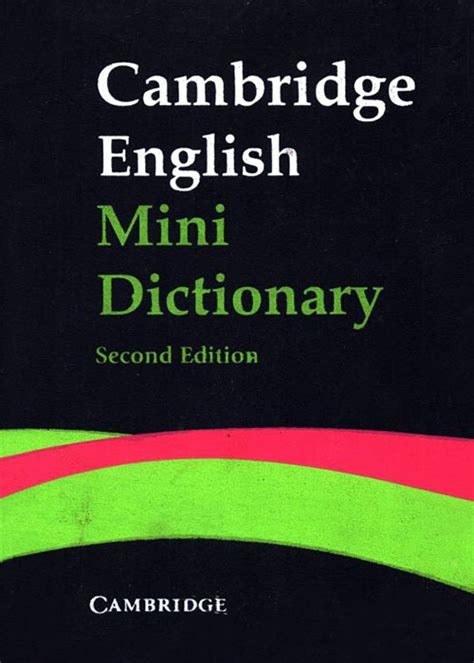 Cambridge English Mini Dictionary 2nd Ed Mentaripedia