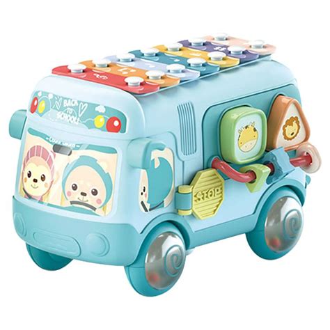Baby Music Bus Xylophone Activity Toy Buy Online In South Africa
