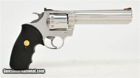 Colt King Cobra 6 Inch Stainless Model. 357 Mag. Excellent Condition