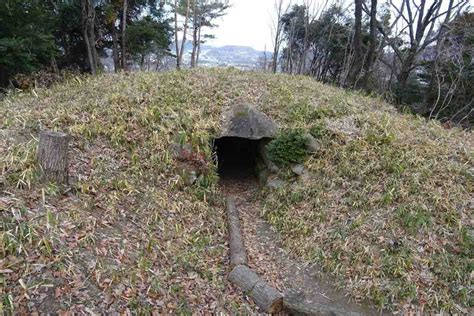 一須賀f2号墳 F3号墳【大阪府河南町】 ぺんの古墳探訪記