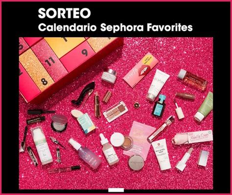 Sephora Sortea Un Calendario Adviento Regalos Y Muestras Gratis