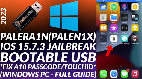 New Palen X Jailbreak Ios Palera N Jailbreak Windows Pc