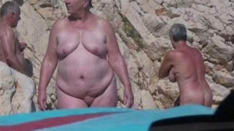 Fat Old Lady Naked On The Beach Fetish PEEPHOLE Clips Sale