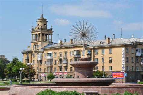Магнитогорск в фотографиях - Магнитогорск (Архив)