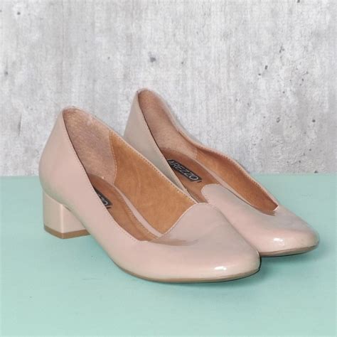 Sapato Mocassim Nude Sapato Feminino Arezzo Usado Enjoei