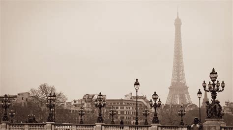 Paris Black And White Wallpapers Top Free Paris Black And White